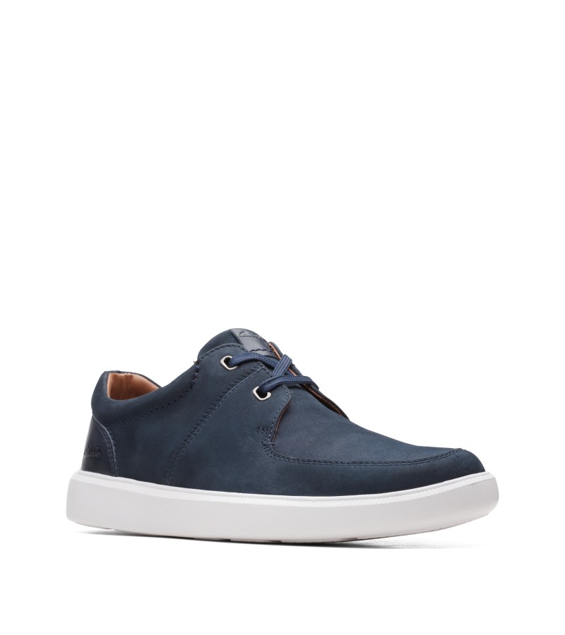 Clarks - Cambro Lace Navy Nubuck Clarks - Cambro Lace Navy Nubuck